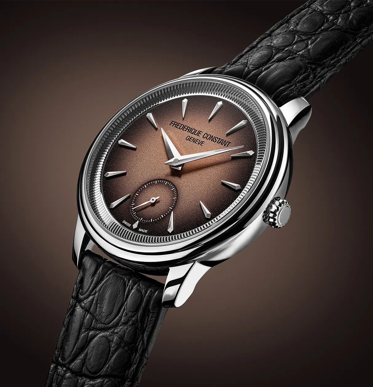 Frédérique Constant Classics Moneta Handwinding : la première Moneta mécanique